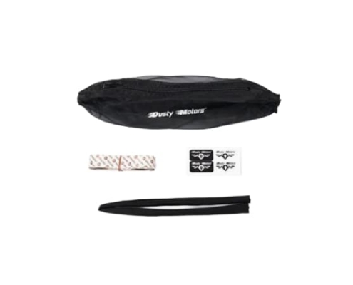 Funda protectora contra el polvo negra para Arrma Nero/Fazon/Big Rock DMC2021