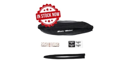 Funda protectora contra el polvo negra para Arrma Nero/Fazon/Big Rock DMC2021