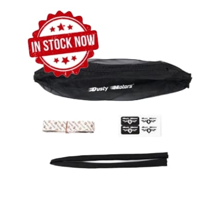 Funda protectora contra el polvo negra para Arrma Nero/Fazon/Big Rock DMC2021