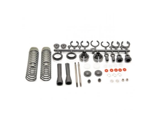 Amortiguadores ST delanteros 16mm Hobao Hyper (2pcs) H86053