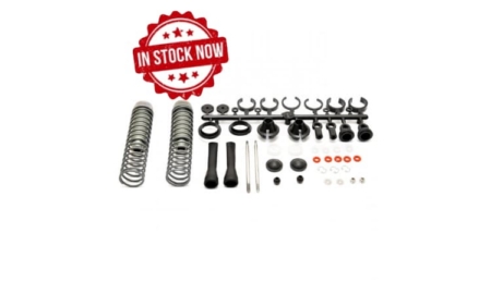 Amortiguadores ST traseros 16mm Hobao Hyper (2pcs) H86054