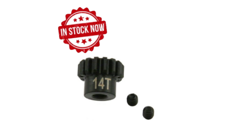 Piñón de motor HoBao 14T Mod 1 (5mm) H89311