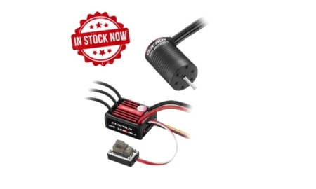 Combo Hobbywing 1/18 WP16BL30 G2 mit 2030SL-6500kV-G2 Sensorless HW38030005