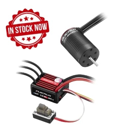 Combo Hobbywing 1/18 WP16BL30 G2 mit 2030SL-6500kV-G2 Sensorless HW38030005