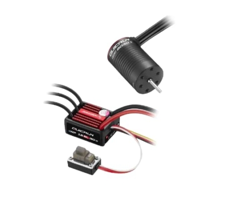 Combo Hobbywing 1/18 WP16BL30 G2 mit 2030SL-6500kV-G2 Sensorless HW38030005