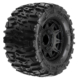 Ruedas Proline Trencher 2.8” MTD Raid Black 6x30 F/R 1/10 Hex. extraíbles (2pcs) PRO117010