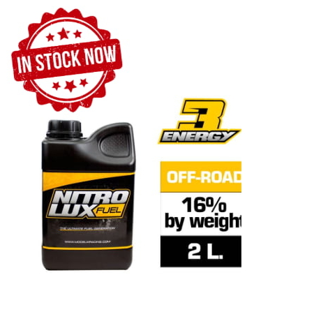 Nitrometano Nitrolux 16% en peso sin licencia UE (2 litros) NF01122-PRO
