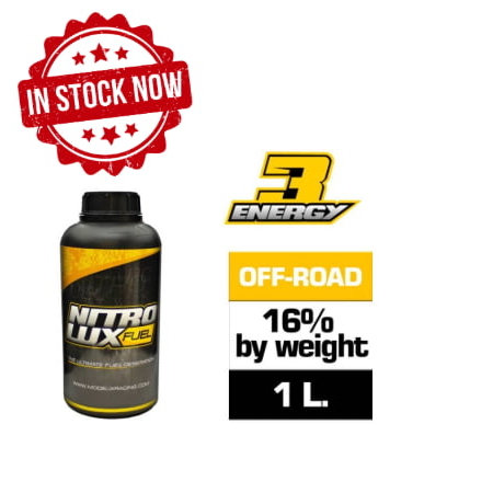 Nitrometano Nitrolux 16% en peso sin licencia UE (1 litro) NF01121-PRO