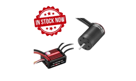 Combo Hobbywing 1/18 WP16BL30 G2 mit 2030SL-6500kV-G2 Sensorless HW38030005