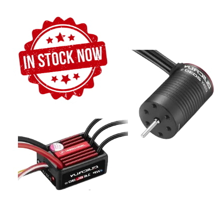 Combo Hobbywing 1/18 WP16BL30 G2 mit 2030SL-6500kV-G2 Sensorless HW38030005