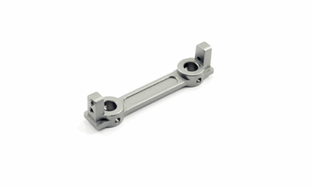 Soporte de parachoques de aluminio FTX Fury (1pc) FTX9233