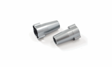 Cubiertas de eje trasero recto de aluminio FTX Fury (2pcs) FTX9227