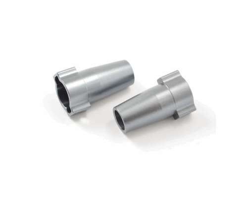 Cubiertas de eje trasero recto de aluminio FTX Fury (2pcs) FTX9227