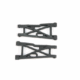 Brazos de suspensión inferior trasera FTX Vantage/Hooligan (2pcs) FTX6219