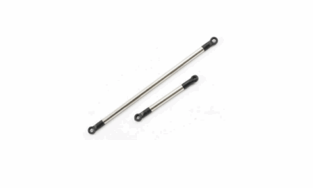 Barra de dirección y servo de acero niquelado FTX Outback 2.0 FTX8264