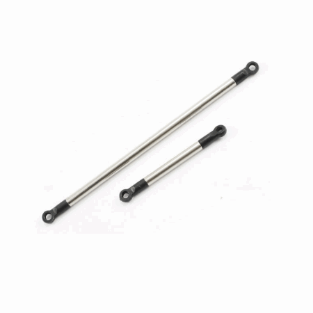 Barra de dirección y servo de acero niquelado FTX Outback 2.0 FTX8264