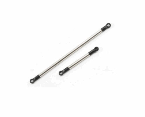 Barra de dirección y servo de acero niquelado FTX Outback 2.0 FTX8264