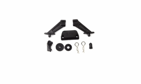 Soportes de alerón con parachoques LRP S10 Blast BX 120927