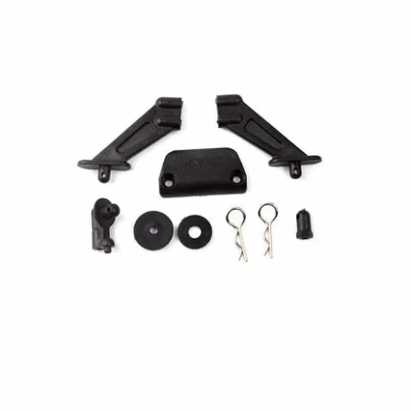 Soportes de alerón con parachoques LRP S10 Blast BX 120927