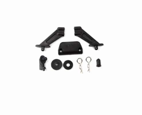 Soportes de alerón con parachoques LRP S10 Blast BX 120927