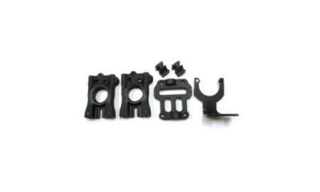 Plásticos de montaje del diferencial intermedio LRP S8 132326