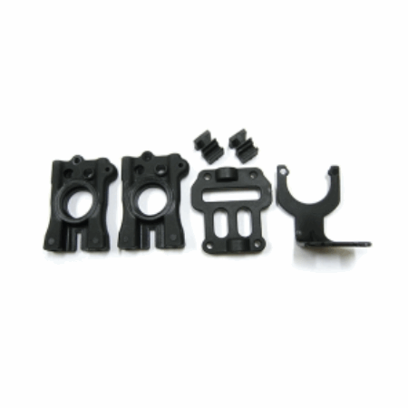 Plásticos de montaje del diferencial intermedio LRP S8 132326