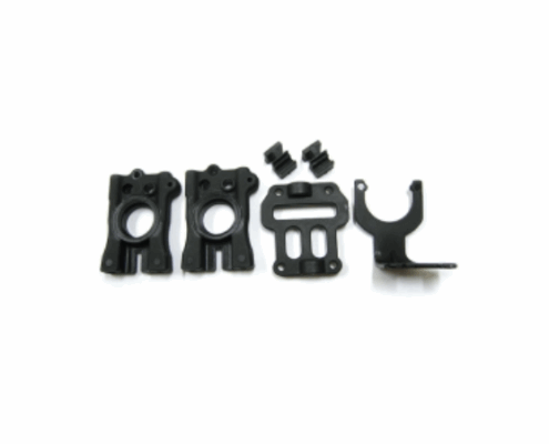 Plásticos de montaje del diferencial intermedio LRP S8 132326