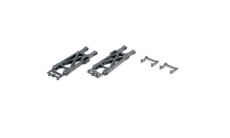 Trapecios traseros inferiores LRP S10 Twister (2pcs) 124007