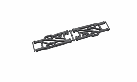 Trapecios traseros de suspensión Thunder Tiger ST4/MT4 (2pcs) PD2334