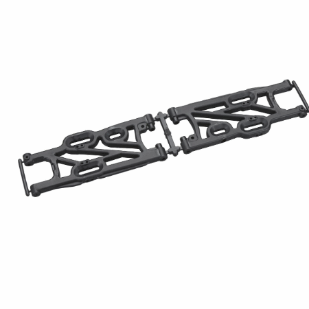 Trapecios traseros de suspensión Thunder Tiger ST4/MT4 (2pcs) PD2334