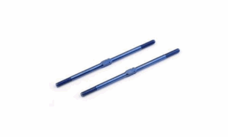 Tensores de titanio azul 2.80" Team Associated AE1417