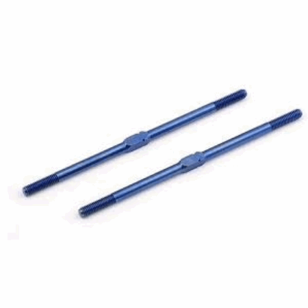 Tensores de titanio azul 2.80" Team Associated AE1417