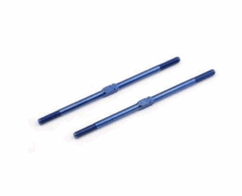 Tensores de titanio azul 2.80" Team Associated AE1417