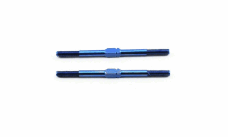 Tensores de titanio azul 2.00" 51mm Team Associated AE1406