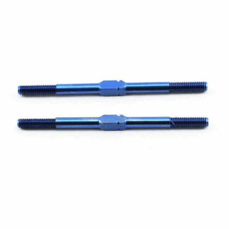 Tensores de titanio azul 2.00" 51mm Team Associated AE1406