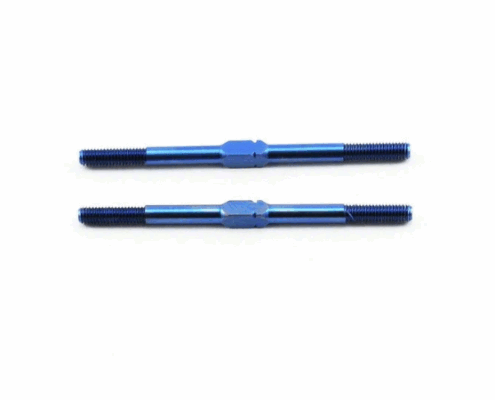 Tensores de titanio azul 2.00" 51mm Team Associated AE1406