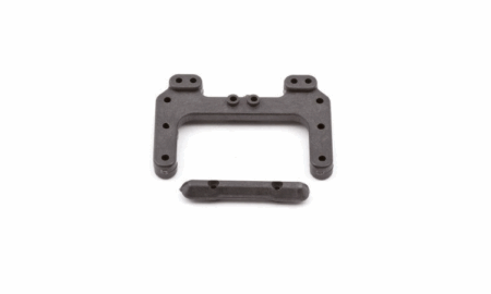 Puente del chasis trasero y soporte del brazo delantero Team Associated AE9564