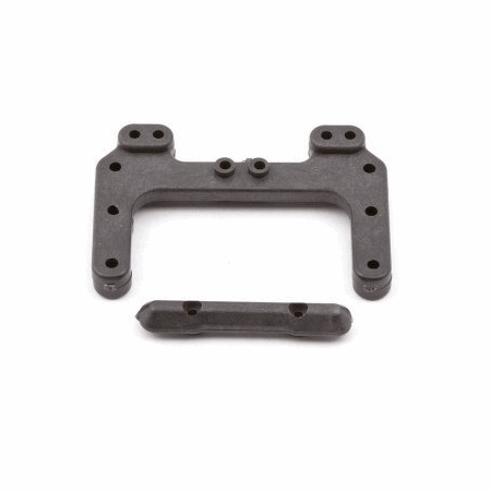 Puente del chasis trasero y soporte del brazo delantero Team Associated AE9564
