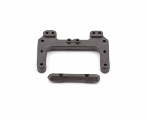 Puente del chasis trasero y soporte del brazo delantero Team Associated AE9564