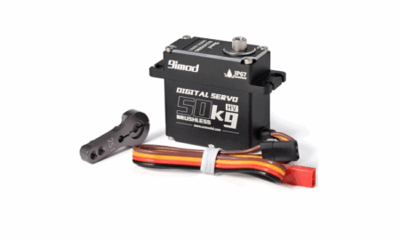Servo Standard Digital 50KG / 0,09SEG (3S-4S) 180º HV Waterproof