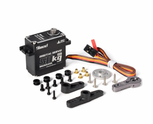 Servo Standard Digital 50KG / 0,09SEG (3S-4S) 180º HV Waterproof