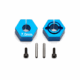 Element AE91610 Hexágonos de aluminio azul 7.0mm RB10 (2pcs)