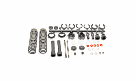 Amortiguadores ST delanteros 16mm Hobao Hyper (2pcs) H86053