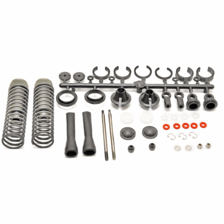 Amortiguadores ST delanteros 16mm Hobao Hyper (2pcs) H86053