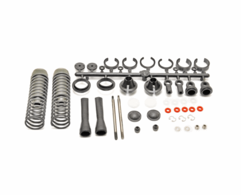 Amortiguadores ST delanteros 16mm Hobao Hyper (2pcs) H86053
