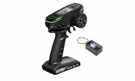 Emisora Dumbo RC Digital DDF-350 10 canales de 2,4 GHz con receptor P6DC