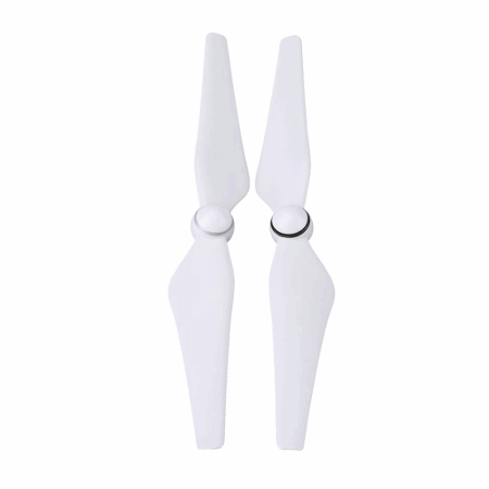 Hélices Blancas para DJI Phantom 4 9450S (2pcs)