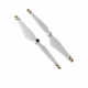 Hélices DJI Phantom 3 9450 Blancas Franja amarilla (2pcs)