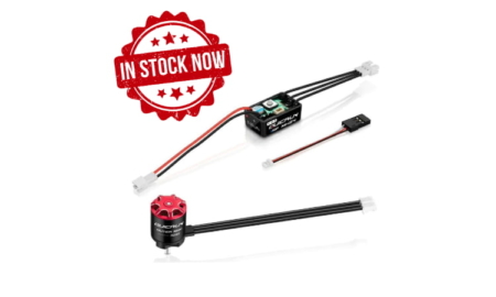 Combo Hobbywing Quicrun WP-Mini24 Combo 1621SL 3500kV HW38020436