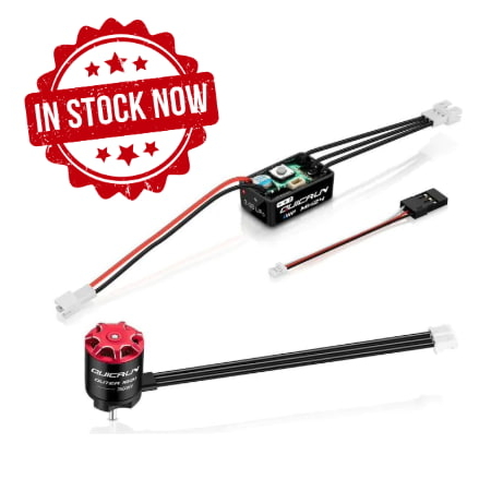 Combo Hobbywing Quicrun WP-Mini24 Combo 1621SL 3500kV HW38020436